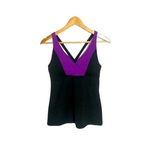 Victoria Secret VSX Very Sexy Sport Top Women’s M Black Gym Workout Exercise